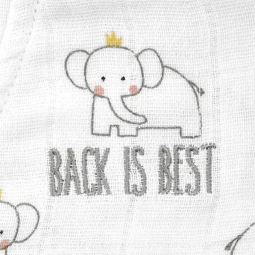 🆕️HALO ,,WEARABLE BLANKET COTTON MUSLIN Size :Small - Picture 4 of 9